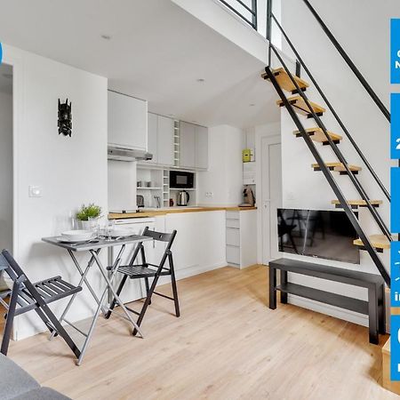 Studio Mezzanine 3-4 Pers Tout Equipe Wifi Διαμέρισμα Μοντρέιγ Εξωτερικό φωτογραφία