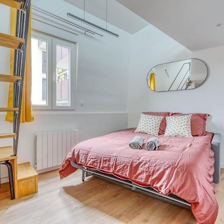 Studio Mezzanine 3-4 Pers Tout Equipe Wifi Διαμέρισμα Μοντρέιγ Εξωτερικό φωτογραφία