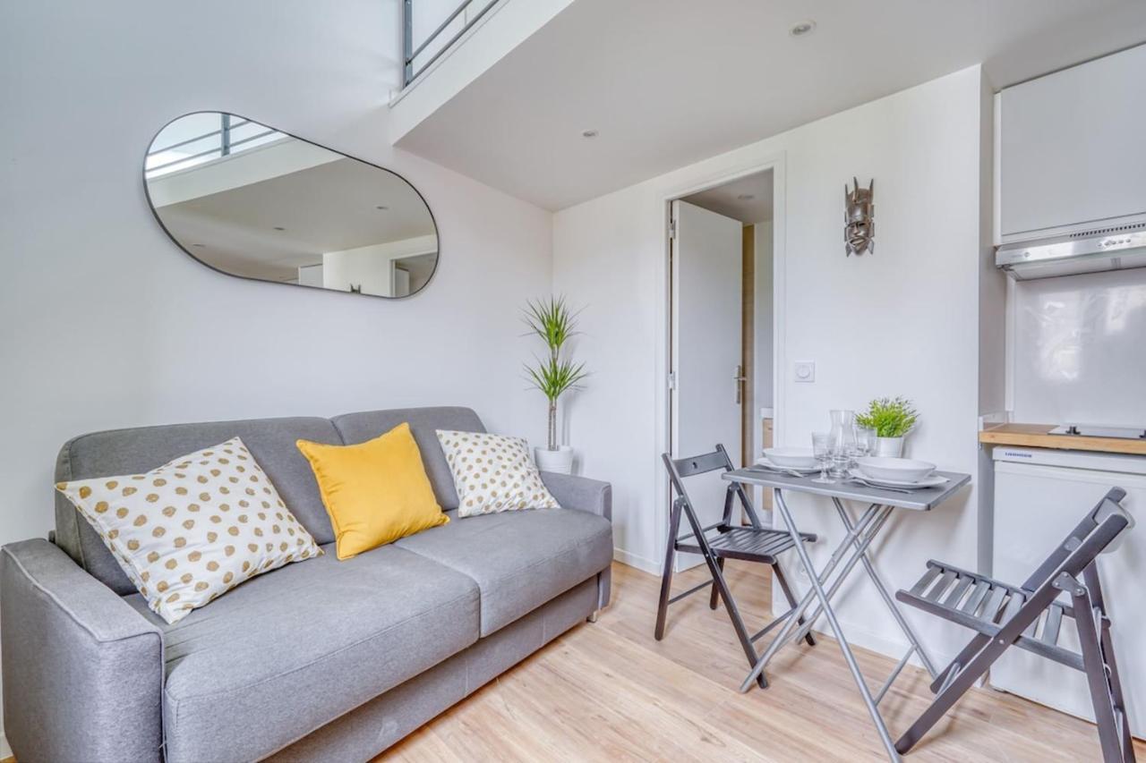 Studio Mezzanine 3-4 Pers Tout Equipe Wifi Διαμέρισμα Μοντρέιγ Εξωτερικό φωτογραφία