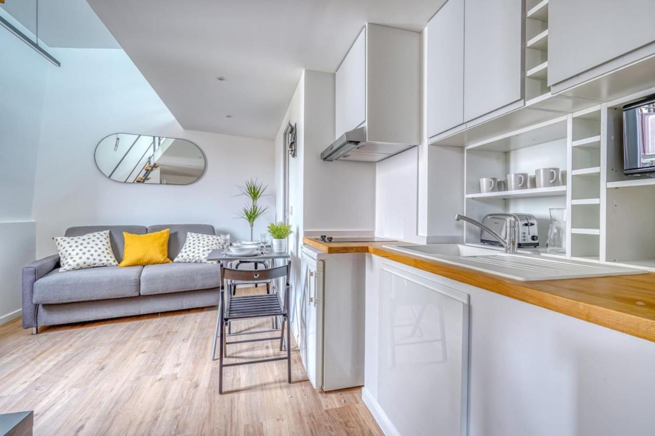 Studio Mezzanine 3-4 Pers Tout Equipe Wifi Διαμέρισμα Μοντρέιγ Εξωτερικό φωτογραφία