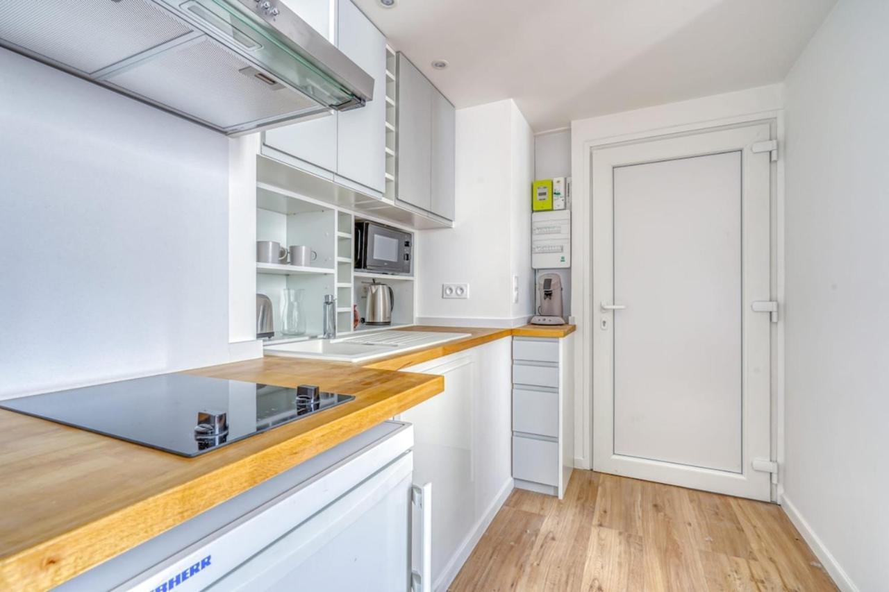 Studio Mezzanine 3-4 Pers Tout Equipe Wifi Διαμέρισμα Μοντρέιγ Εξωτερικό φωτογραφία
