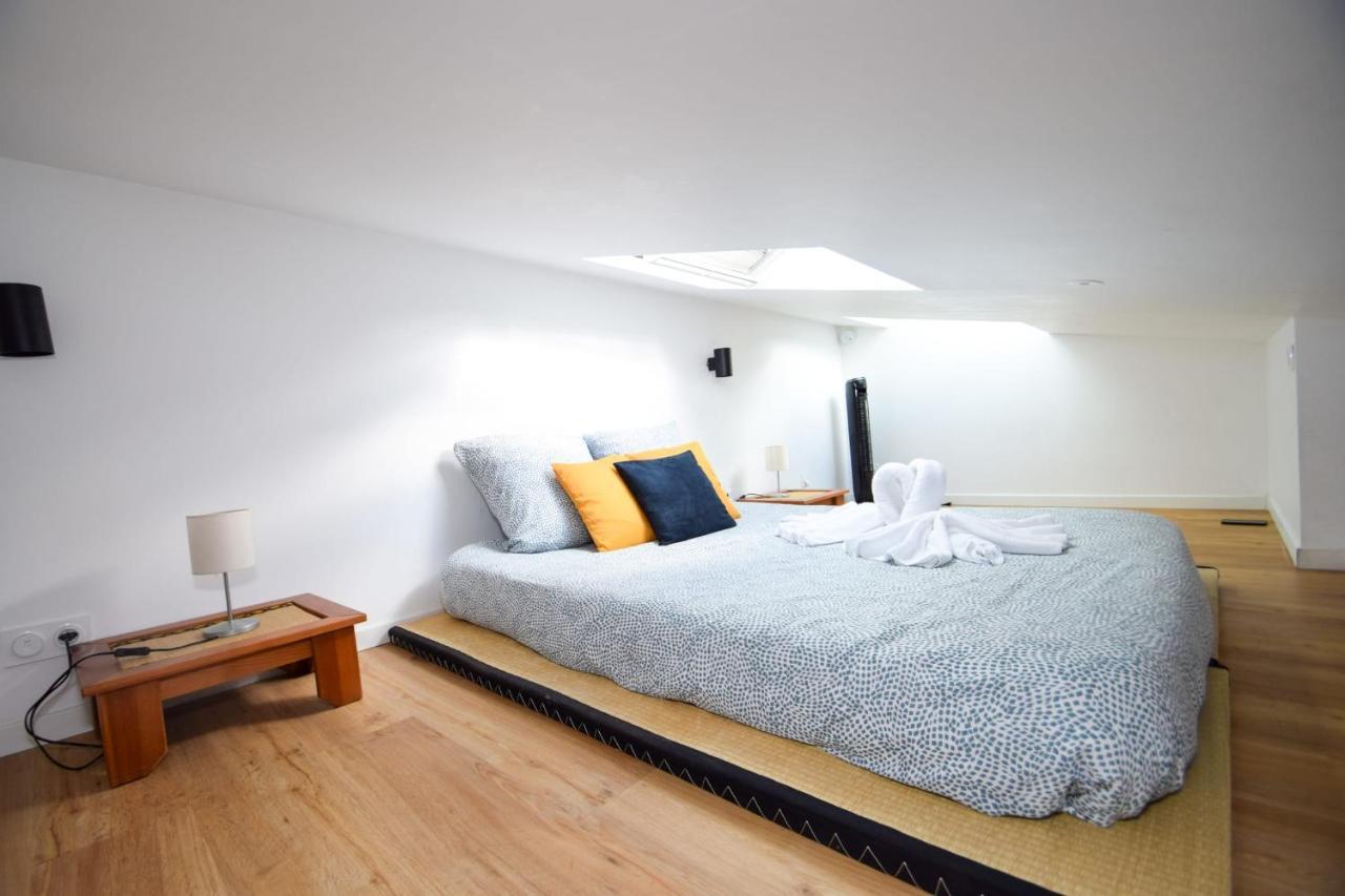 Studio Mezzanine 3-4 Pers Tout Equipe Wifi Διαμέρισμα Μοντρέιγ Εξωτερικό φωτογραφία